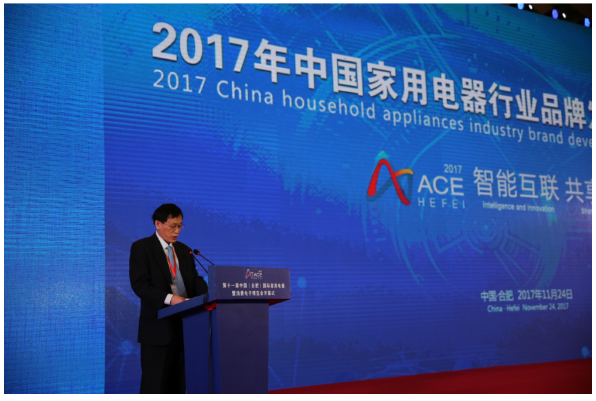 工業(yè)和信息化部消費(fèi)品工業(yè)司司長(zhǎng)高延敏