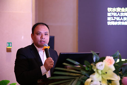 蘇寧易購廚衛公司經營中心總經理茍曉勇