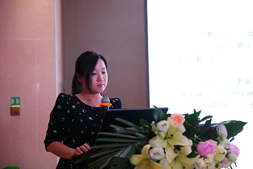 國家家用電器質量監督檢驗中心副主任周雯虹